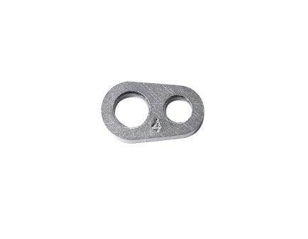 Wilson Combat #4 0.283" Center to Center Barrel Link Fits 1911 Commander, Stainless
