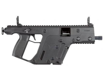 Kriss Vector Gen II SDP Black 10mm 15+1 Semi Auto Closed Bolt Delayed Blowback Pistol - KV10-PBL20