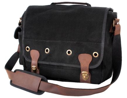 Rothco Canvas Trailblazer Laptop Bag - Black