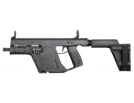 Kriss Vector Gen II SDP-SB Black 9mm Parabellum 17+1 Semi Auto Closed Bolt Delayed Blowback Pistol - KV90P-SBBL20
