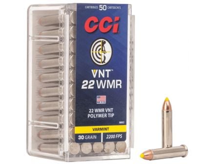 22 WMR 30GR VNT