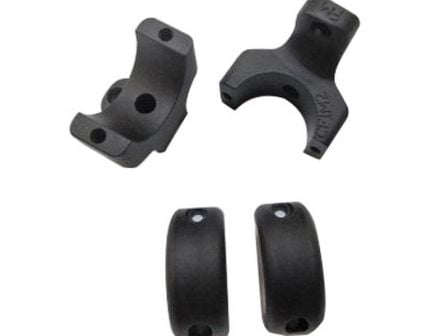 DNZ Game Reaper-2 Medium Scope Mount and Ring Combo 1" Tube 1.06" To Receiver - XB1M2