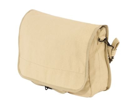 Rothco Vintage Canvas Paratrooper Bag - Khaki