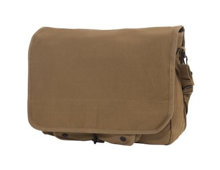 Rothco Vintage Canvas Paratrooper Bag - Brown