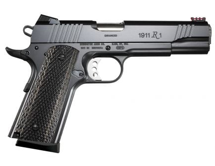 Remington 1911 R1 Enhanced Commander 45 ACP 8+1 Round Pistol, Black Oxide - 96359