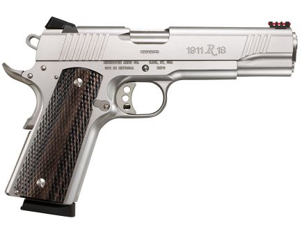 Remington R1 S Enhanced Commander 45 ACP 8+1 Round Pistol, Satin Stainless - 96360
