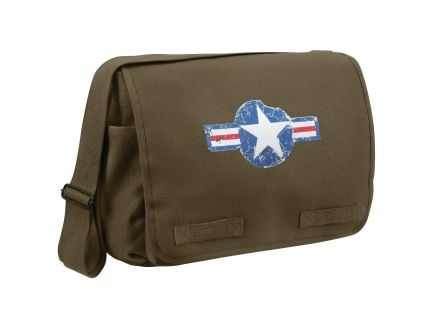 Rothco Air Corps Heavyweight Classic Messenger Bag