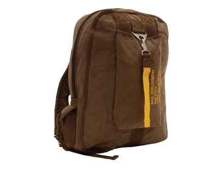 Rothco Vintage Canvas Flight Bag - Brown