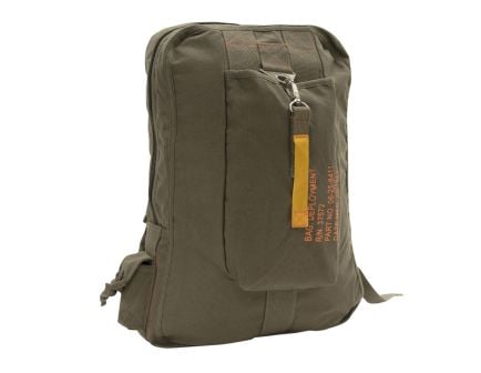 Rothco Vintage Canvas Flight Bag - Olive Drab