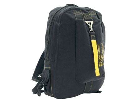 Rothco Vintage Canvas Flight Bag - Black