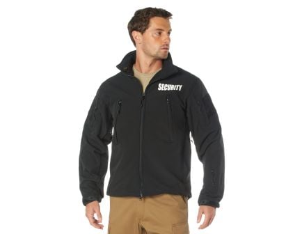 Rothco Spec Ops Soft Shell Security Jacket