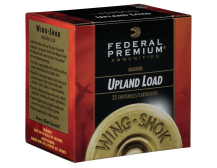 Federal Premium Wing-Shok 2.75" 1-1/8oz #6 16 Gauge Ammunition, 25rds - PF1636