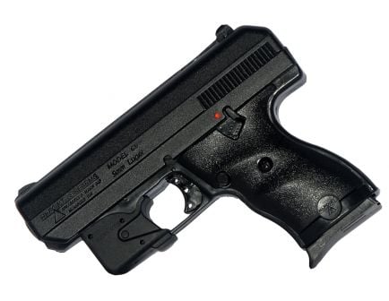 Hi-Point 9mm 8+1 Round Semi Auto Handgun, Black - 916LLTGM