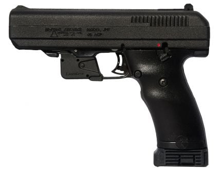 Hi-Point 45 ACP 9+1 Round Semi Auto Striker Fire Handgun, Black - 34510LLTGM