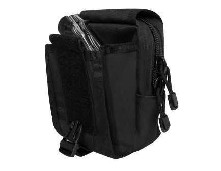 Rothco Molle Compatible Edc Everyday Carry Accessory Pouch - Black