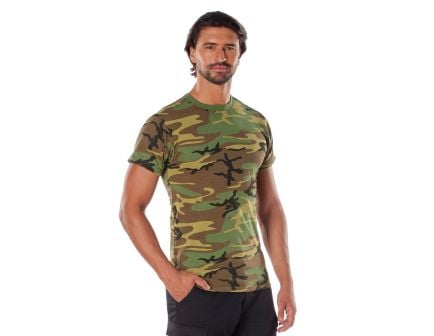 Rothco Heavyweight Camo T-Shirt
