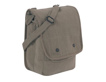 Rothco Vintage Canvas Map Case Shoulder Bag