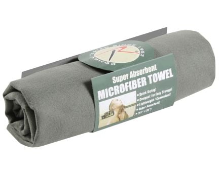 Rothco Microfiber Towel - Foliage Green, 30 X 50