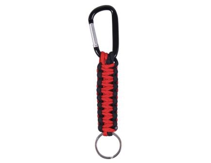 Rothco Thin Red Line Keychain With Carabiner