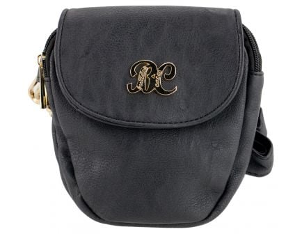 Bulldog Cases Trilogy Concealed Carry Purse, 3-Compartment, Black - BDP-040