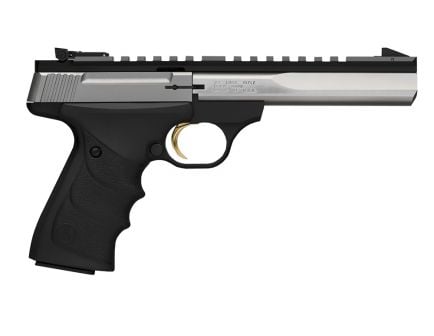 Browning Buck Mark Contour Stainless URX .22lr Pistol, Matte Blk - 051507490