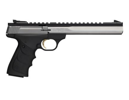 Browning Buck Mark Contour Stainless URX 22 LR 10 Round Pistol, Matte Black - 051508490