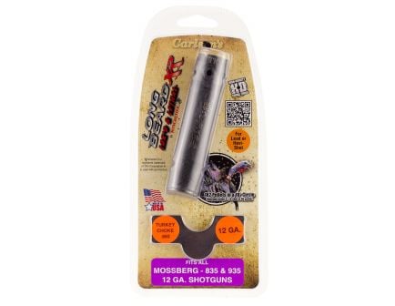 Carlson's Choke Tubes Long Beard 12 Gauge Turkey Mossberg M835/M935 Choke Tube, Black - 70160