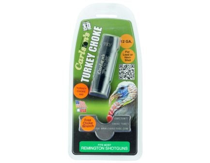 Carlson's Choke Tubes 12 Gauge Turkey Remington Extended Choke Tube, Matte Blue - 19583