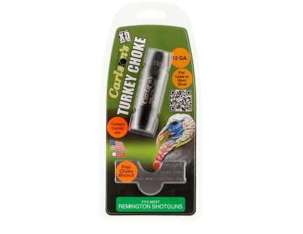 Carlson's Choke Tubes Mobil 12 Gauge Turkey Beretta Benelli Extended Choke Tube, Matte Black - 19592