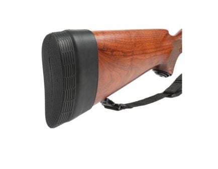 Allen Slip-On Shooting Recoil Pad Fits Browning A-Bolt New Short Mag, Black