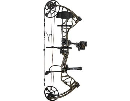 Bear Archery Legit MAXX+ RTH 70LB RH Compound Bow, Mossy Oak Bottomland