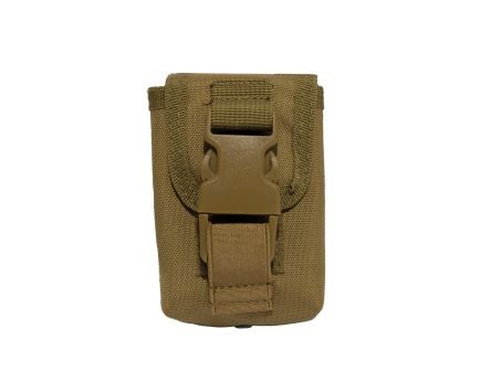 Rothco Molle Strobe-Gps-Compass Pouch - Coyote Brown