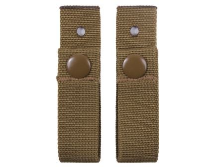 Rothco Mich Helmet Goggle Straps - Coyote Brown
