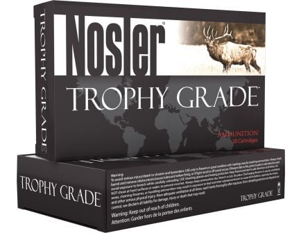Nosler Trophy Grade 270 Weatherby Mag 150 grain AccuBond Long Range Rifle Ammo, 20/Box - 60150