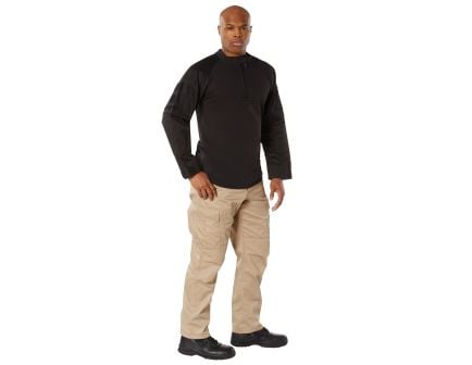 Rothco 1/4 Zip Military Fire Retardant NYCO Combat Shirt