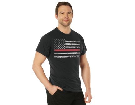 Rothco Thin Red Line Flag T-Shirt