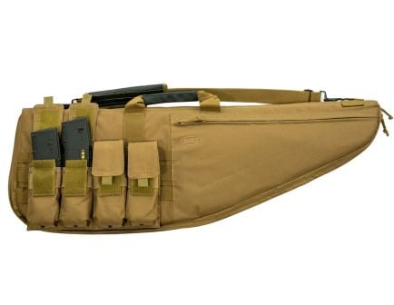 Boyt TAC336 36" Profile Shaped Rifle Case, Tan - 11202