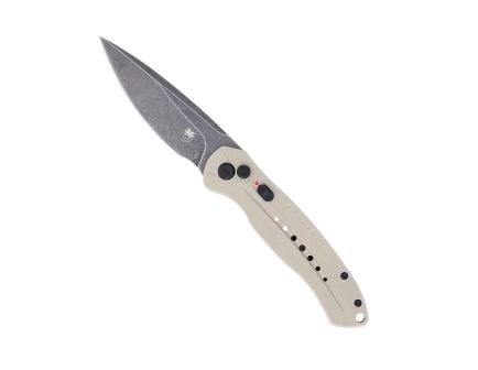 CobraTec Knives Diablo Folding Knife Drop Point Tan - Reliable Lock, Suitable for Outdoor and EDC Applications - TANDIABLOAUTO