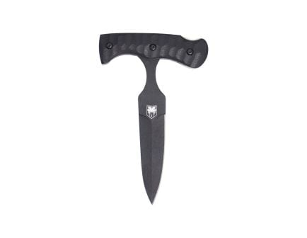 CobraTec Knives Folding Knife Dagger Black - Sleek Handle, Smooth Folding Mechanism, Ideal for Self-Defense and EDC - FG10PD