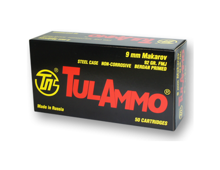 9x18mm Makarov Ammo