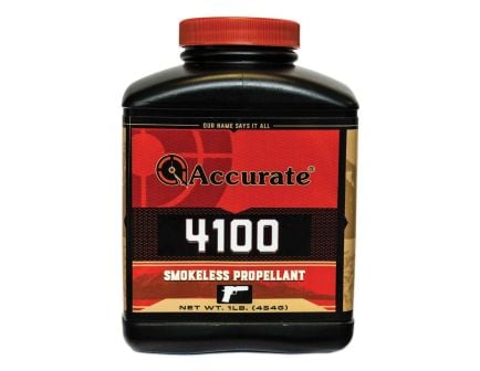 Accurate Powder 4100 .357 Magnum/.41 Mag/.44 Magnum/.454 Casull Smokeless Pistol Powder, 1 lb