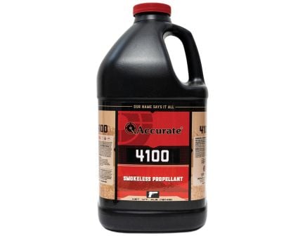 Accurate Powder 4100 .357 Magnum/.41 Mag/.44 Magnum/.454 Casull Smokeless Pistol Powder, 4 lb