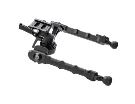 Accu-Tac FC-5 G2, Bipod, Black, F Class Bipod - FCASQDG205