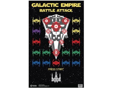 Action Target Galactic Empire Battle Attack Target