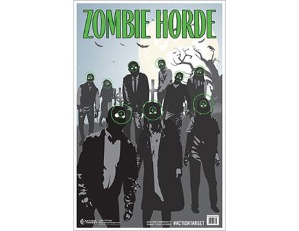 Action Target Zombie Horde Target