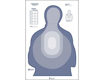 Action Target US Department of the Treasury Transitional Target II, Blue