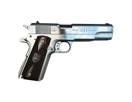 American Precision Firearms Second Century .45 ACP 5" 14rds, Stainless