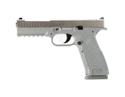 American Precision Firearms Strike One 9mm 5" 10rds, Silver
