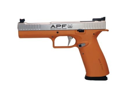 American Precision Firearms Strike One Ergal Pro 9mm 5" 17rds, Orange