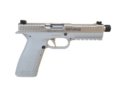 American Precision Firearms Strike One Mark II 9mm 5" 17rds, Silver